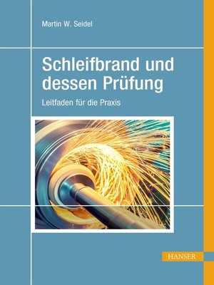 cover image of Schleifbrand und dessen Prüfung
